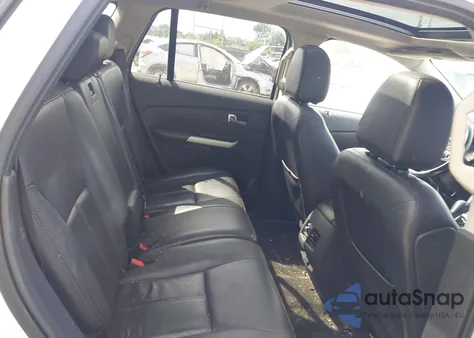 2013 Ford Edge Limited from USA, damaged, VIN 2FMDK4KC2DBA72473